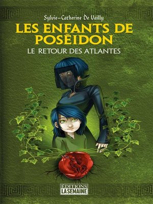 cover image of Les enfants de Poséidon--Tome 3